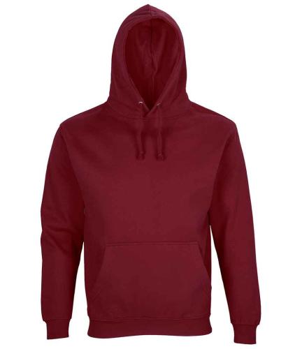 SOL'S Unisex Condor Hoodie - BUR - S